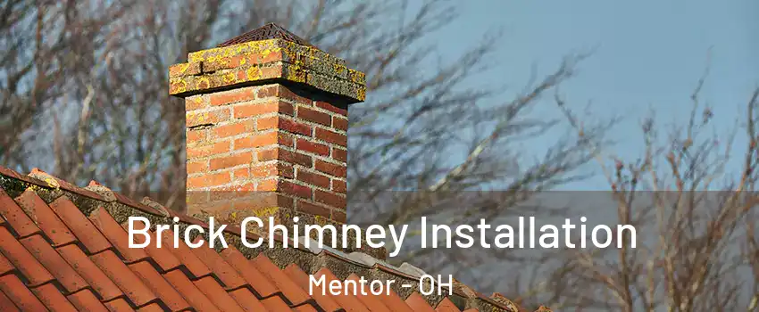  Brick Chimney Installation Mentor - OH