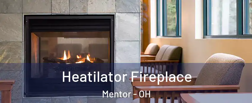  Heatilator Fireplace Mentor - OH