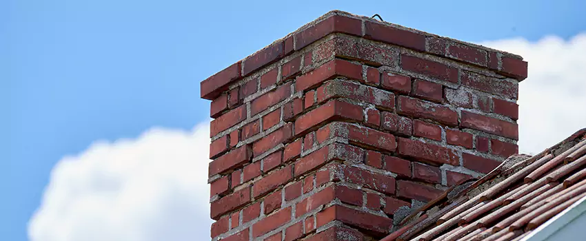 Brick Chimney Flue Installation in Mentor, OH
