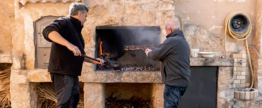 Damaged Brick Fireplace Replacements Services in Mentor, OH