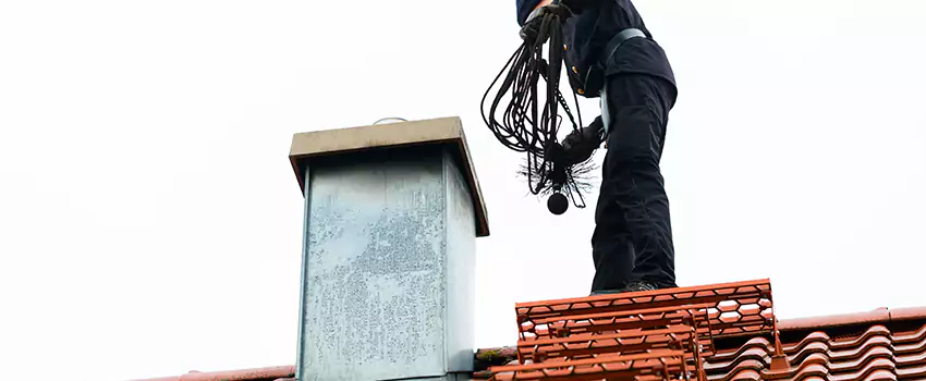 Chimney Brush Cleaning in Mentor, Ohio