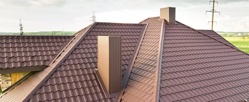 Residential Chimney Flashing Restoration in Mentor, OH