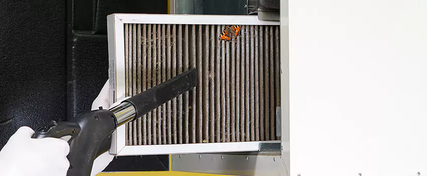Clogged Air Duct Cleaning Process in Mentor, OH