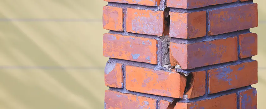 Broken Chimney Bricks Repair Services in Mentor, OH