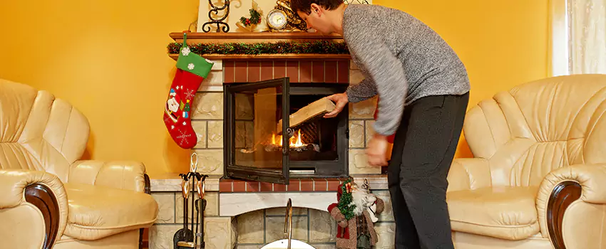 Gas to Wood-Burning Fireplace Conversion Services in Mentor, Ohio