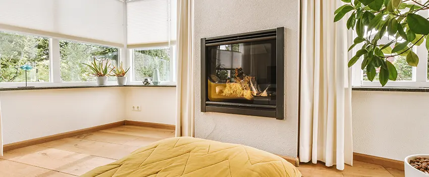 Residential Fireplace Ceramic Glass Installation in Mentor, OH