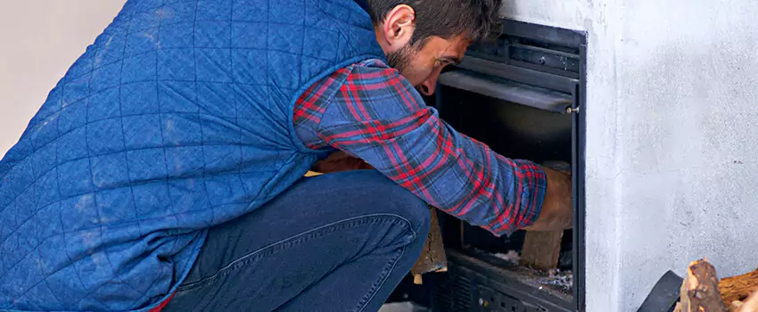 Gas Fireplace Inspection in Mentor, Ohio