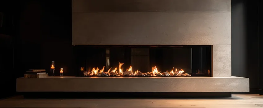 Gas Fireplace Ember Bed Design Services in Mentor, Ohio