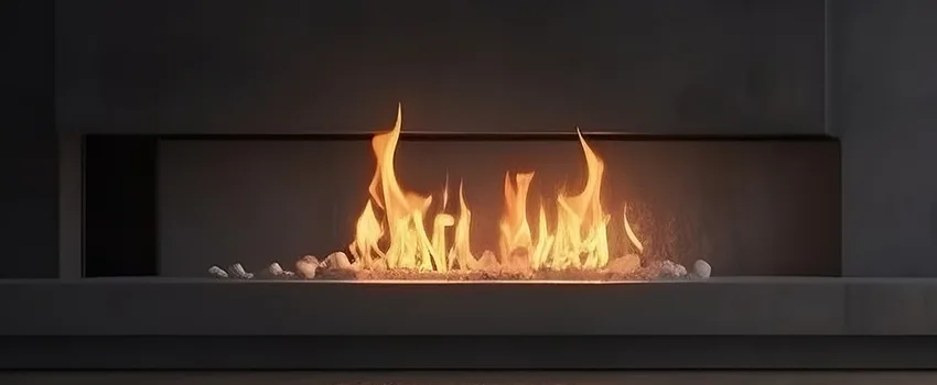 B-Vent Gas Fireplace Installation in Mentor, OH