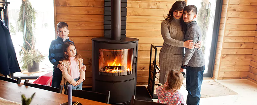 Morso Cast Iron Fireplace Insert Installation in Mentor, Ohio