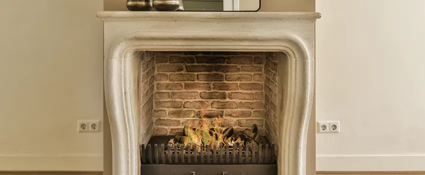 Vintage-style Fireplace Redesign in Mentor, Ohio