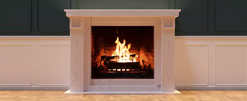 Open Flame Wood-Burning Fireplace Installation Services in Mentor, Ohio