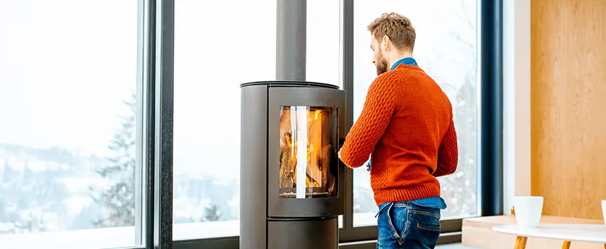 Pellet Stove Chimney Pipe Installation in Mentor, OH