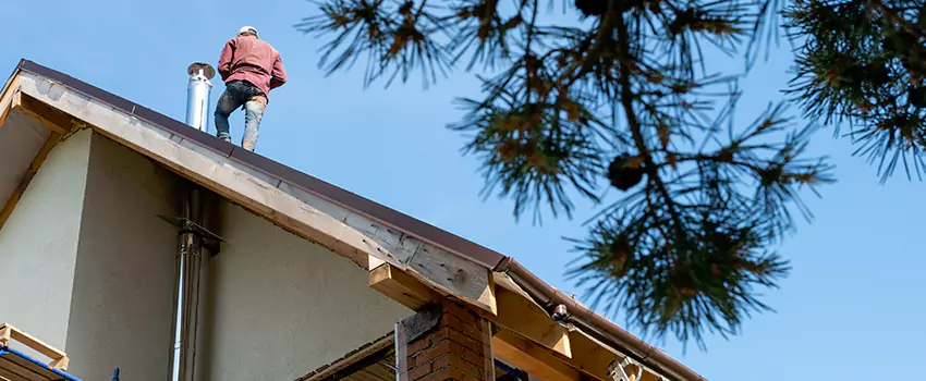 Prefab Chimney Flue Installation in Mentor, OH
