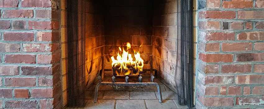 Repairing Damaged Fireplace Tiles in Mentor, Ohio