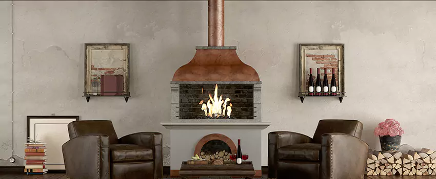 Thelin Hearth Products Providence Pellet Insert Fireplace Installation in Mentor, OH