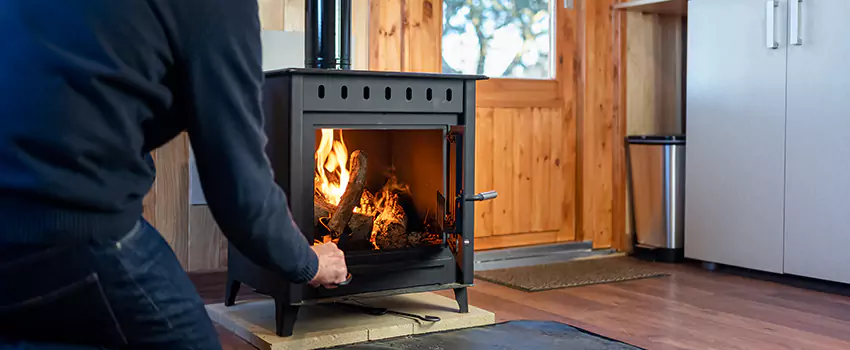 Open Hearth Wood Fireplace Installation in Mentor, OH