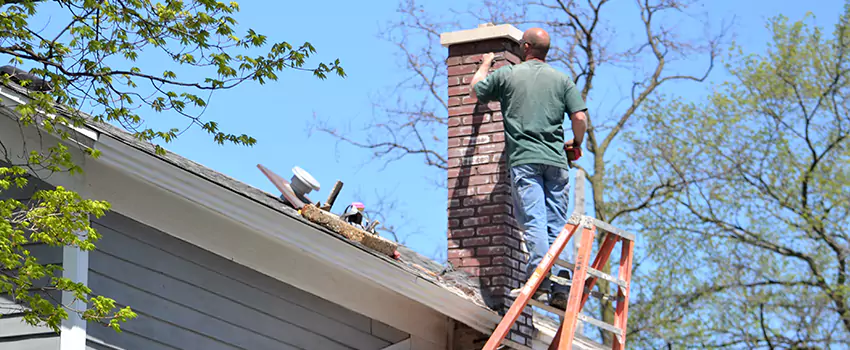 Vinyl and PVC Chimney Flashing Installation in Mentor, OH