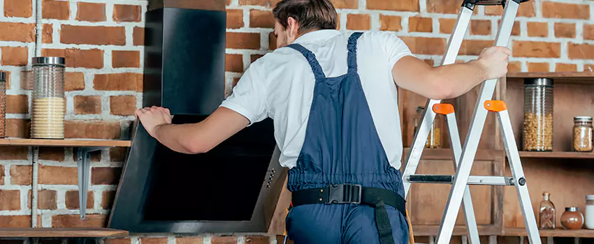 Modern Chimney Soot Cleaning Techniques in Mentor, Ohio