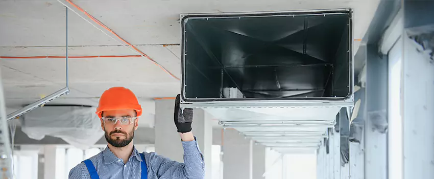 Clogged Air Duct Cleaning and Sanitizing in Mentor, OH