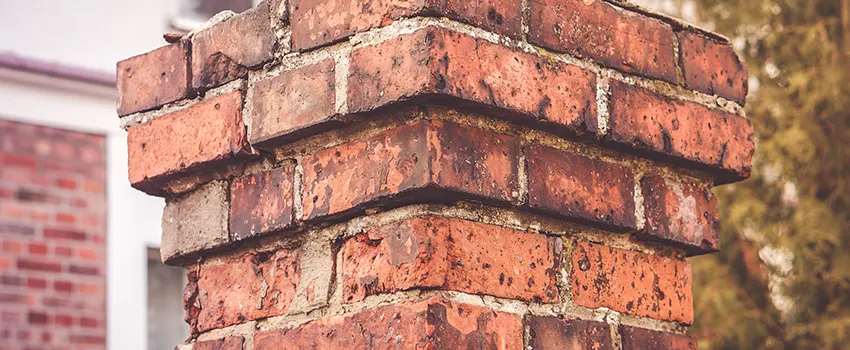 Cracked Chimney Bricks Repair Cost in Mentor, Ohio