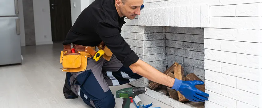 Fireplace Damaged Damper Frame Repair Services in Mentor, Ohio