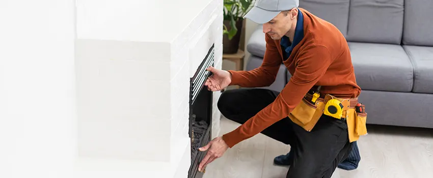 Cost of Fireplace Door Installation Service in Mentor, Ohio
