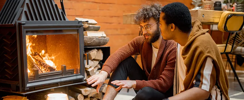 Flue Liner installation for Fireplace Metal in Mentor, OH