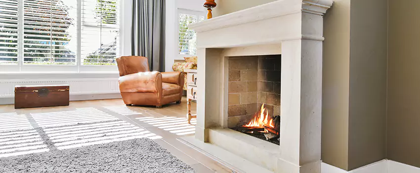 Vintage Fireplace Refacing in Mentor, Ohio