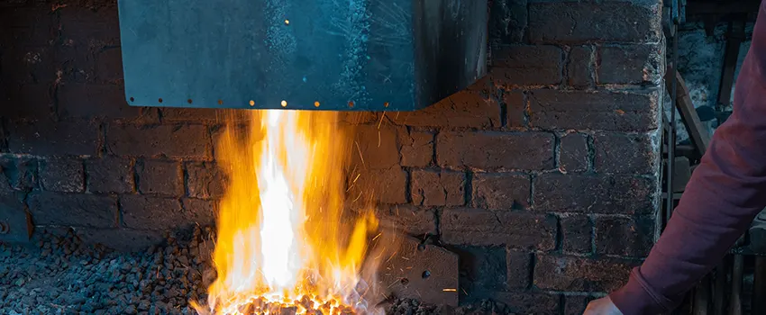 Fireplace Throat Plates Repair and installation Services in Mentor, OH