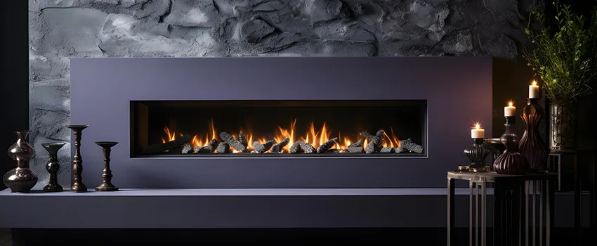 Ember Bed for Ventless Gas Fireplace in Mentor, OH