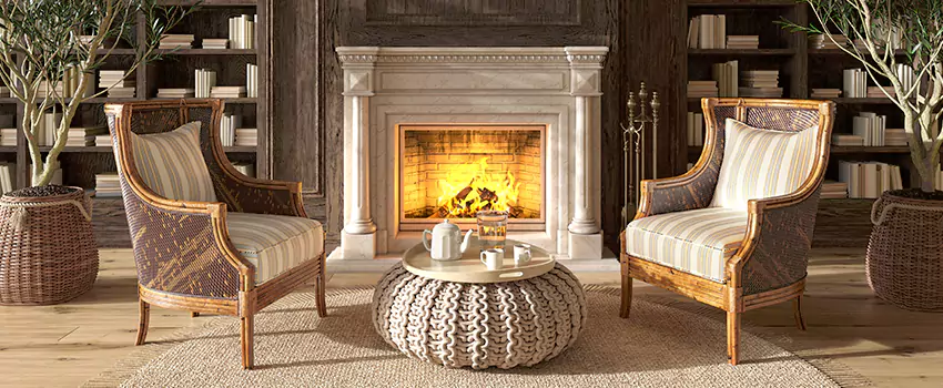Mendota Hearth Fireplace Heat Management Inspection in Mentor, OH