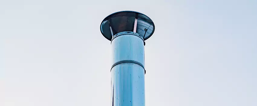 Insulated Metal Chimney Installation in Mentor, OH