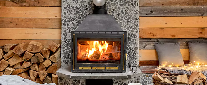 Outdoor Morso Fireplace Broken Screen Replacement in Mentor, OH
