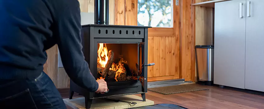 Open Flame Fireplace Fuel Tank Repair And Installation Services in Mentor, Ohio