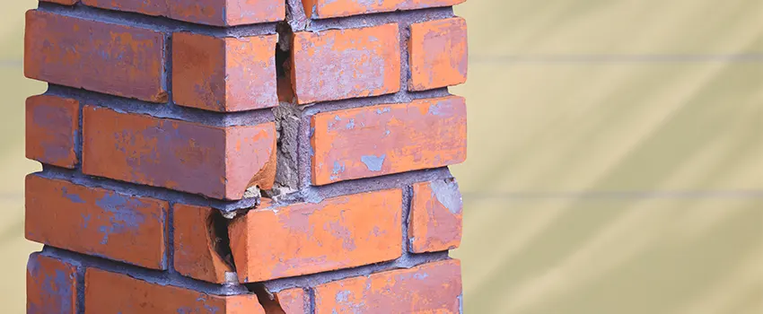 Repairing Cracked Porcelain Tiles for Fireplace in Mentor, OH