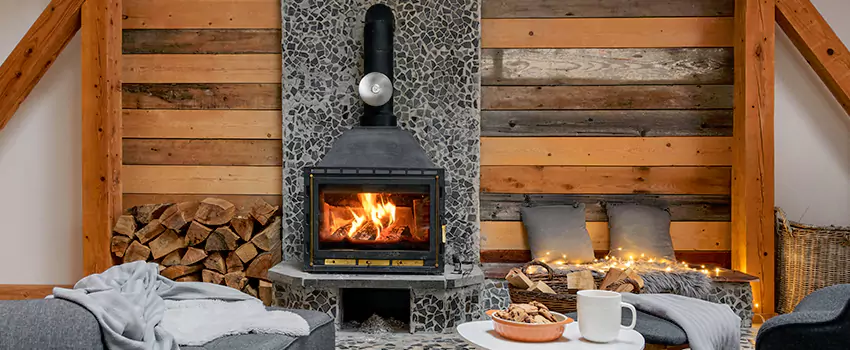 Thelin Hearth Products Direct Vent Gas Stove Fireplace Inspection in Mentor, Ohio