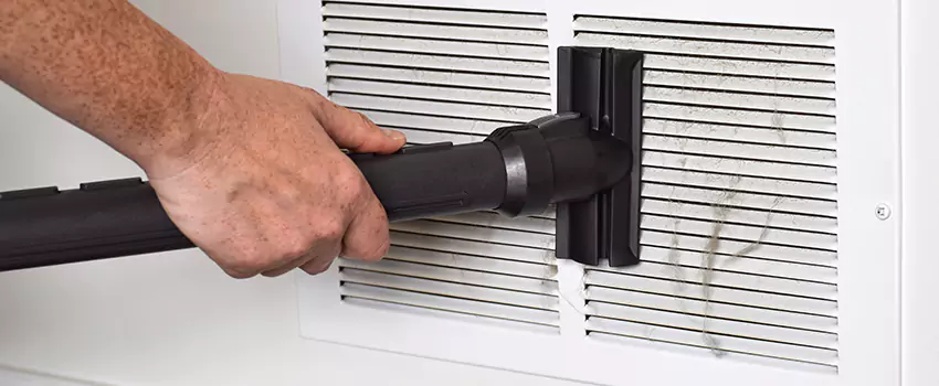 Vent Cleaning Process in Mentor, Ohio