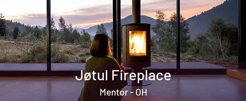  Jøtul Fireplace Mentor - OH