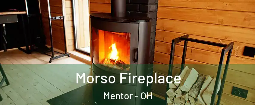  Morso Fireplace Mentor - OH