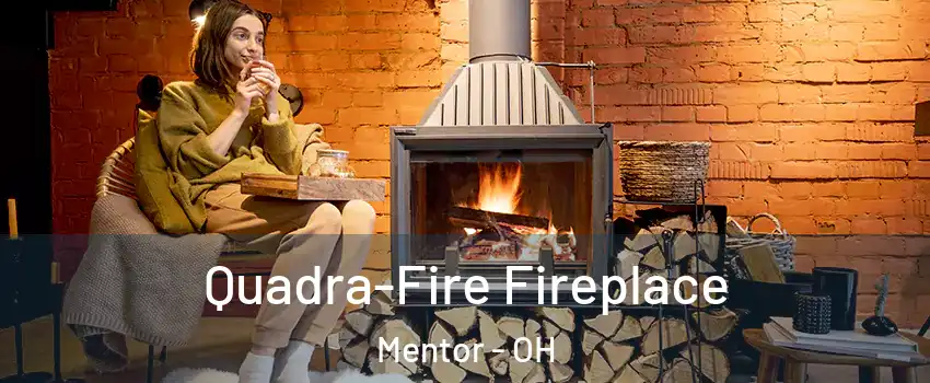  Quadra-Fire Fireplace Mentor - OH