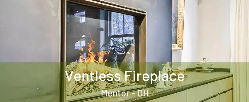  Ventless Fireplace Mentor - OH