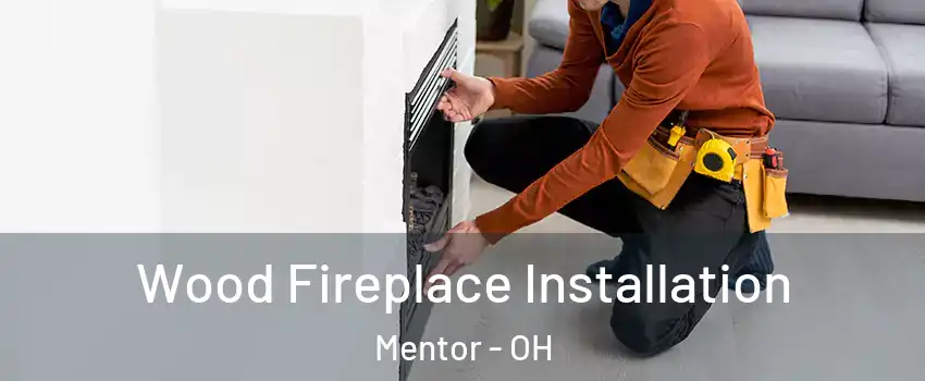  Wood Fireplace Installation Mentor - OH